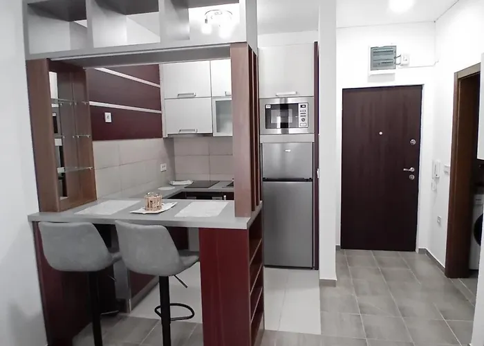 公寓 Il Paradiso Potok Akva Park 雅戈丁那